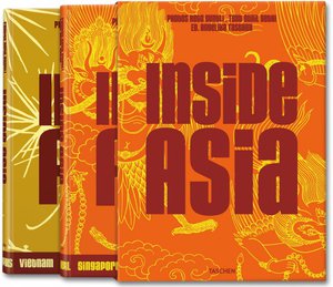 книга Inside Asia (2 Vol.), автор: Reto Guntli, Sunil Sethi, Angelika Taschen